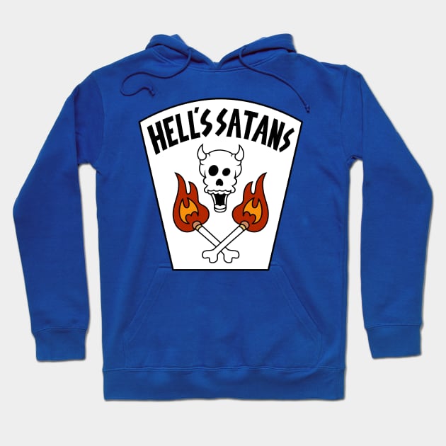 Hell's Satans Hoodie by Hounds_of_Tindalos